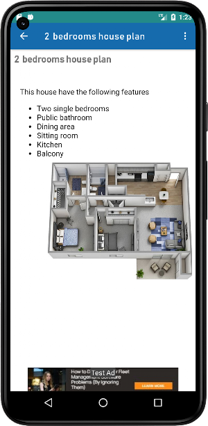 House Plans with Dimensions Screenshot 2