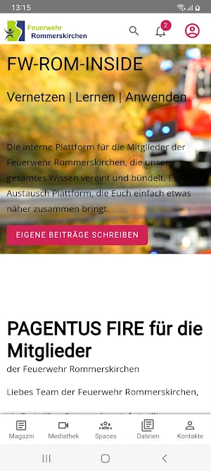 FW-Rommerskirchen Screenshot 0
