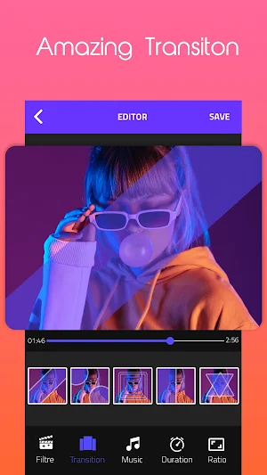 Video Maker & Photo Music Screenshot 1