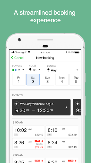 Waskesiu Golf Course Screenshot 2