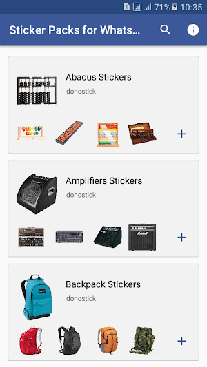 Object Stickers for WhatsApp - WAStickerApps Screenshot 0
