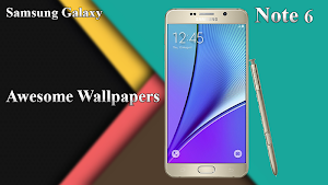 Theme for Samsung Note 6 |  Galaxy note 6 launcher Screenshot 1