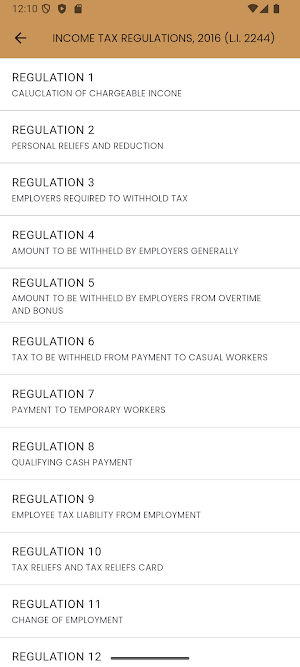 FTimore Tax Laws Screenshot 3