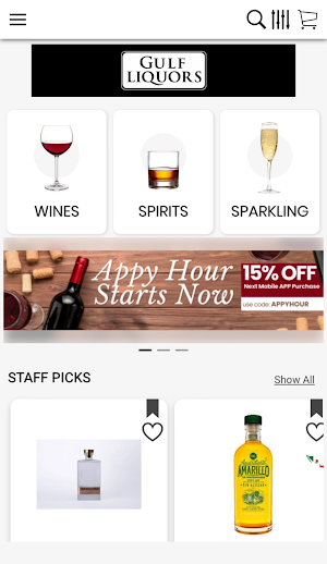 Gulf Liquors Miami Beach Screenshot 2