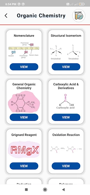 All Chemistry Formulas Pro Screenshot 1