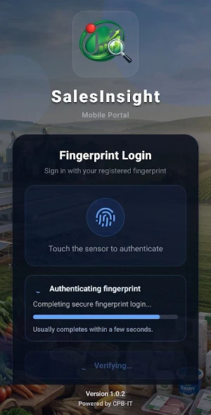 SalesInsight Screenshot 0
