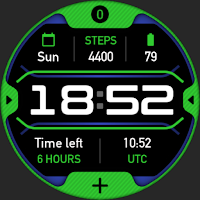 Splicing color: Watch Face