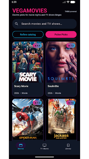 VegaMovies: Movies & TV Shows Screenshot 0