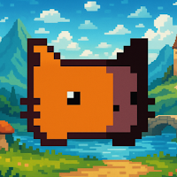 Tap Cat Idle-RPG jogo de click