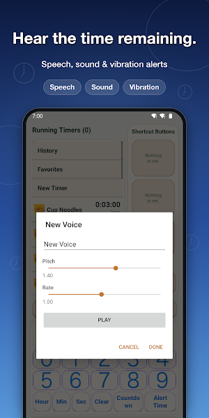 Announcement Useful Timer Screenshot 1