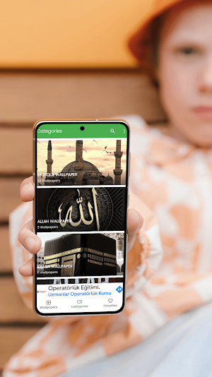 Islamic Wallpapers Screenshot 0