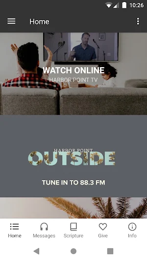 HARBOR POINT CHURCH Screenshot 0