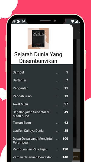 Sejarah Dunia Yg Disembunyikan Screenshot 2