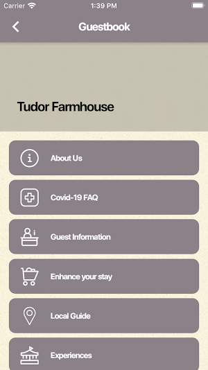 Tudor Farmhouse Hotel Screenshot 1