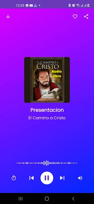 El Camino a Cristo Elena White Screenshot 3