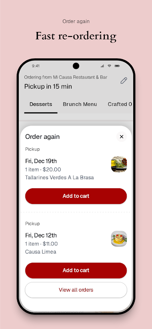 Mi Causa Restaurant & Bar Screenshot 3
