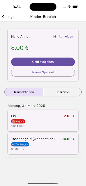 Geldheld Screenshot 2