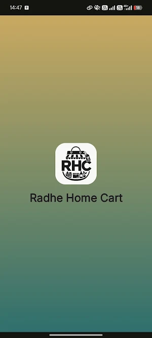 Radhe Home Cart Screenshot 0