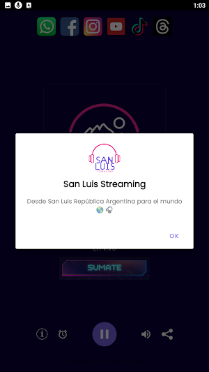 San Luis Streaming Screenshot 2