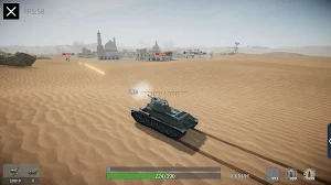 Gunship battle Blitz Tank Game Screenshot 3