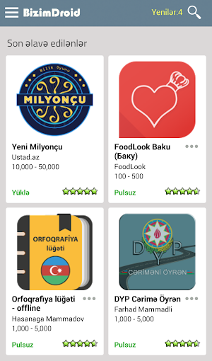 BizimDroid Screenshot 0