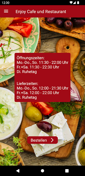 Enjoy Cafe und Restaurant Screenshot 0