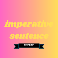 imperative sentence