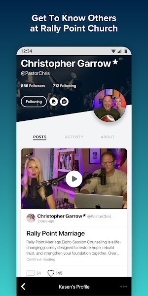 Rally Point Church Screenshot 1