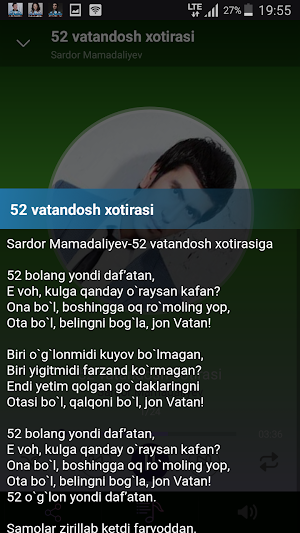 Sardor Mamadaliyev Screenshot 1