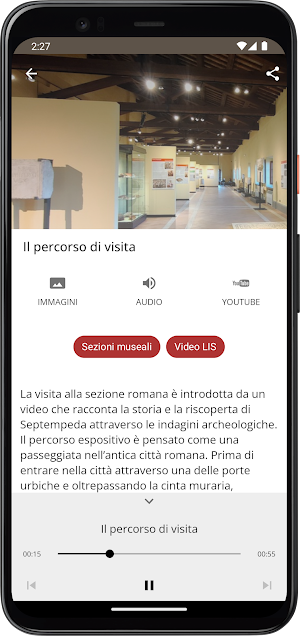 Museo Archeologico G. Moretti Screenshot 2