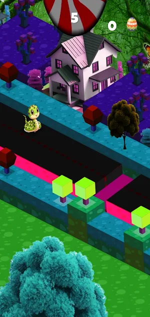 Snaky Sprint Adventure Screenshot 2