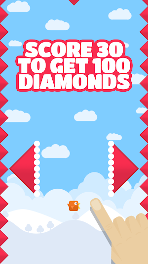 Bird Run: Flash Bird DC DC DC Screenshot 0
