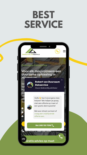 Duurzaam Dakservice Screenshot 1