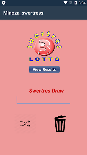 Minoza_Swertres Screenshot 1