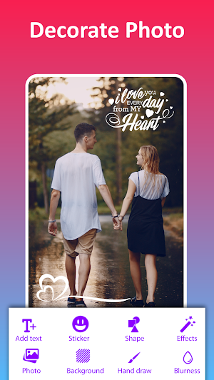 Text on Photo – Add Text Screenshot 1