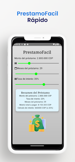 Prestamo Facil Screenshot 3
