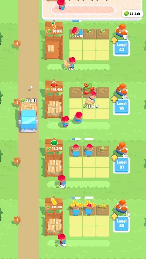 Idle Farm Fever Screenshot 1