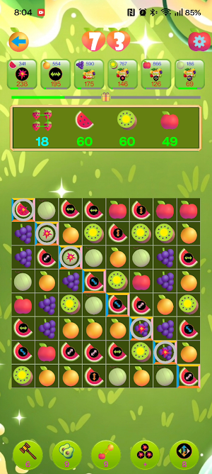Fruits Connect Crush Screenshot 1