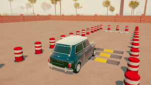 Mini Car Parking 3D: Car Games Screenshot 0