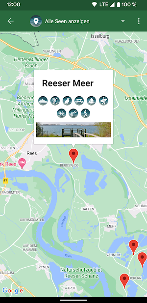Baggerseen-Guide Niederrhein Screenshot 2