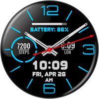 ALX06 Analog Watch Face