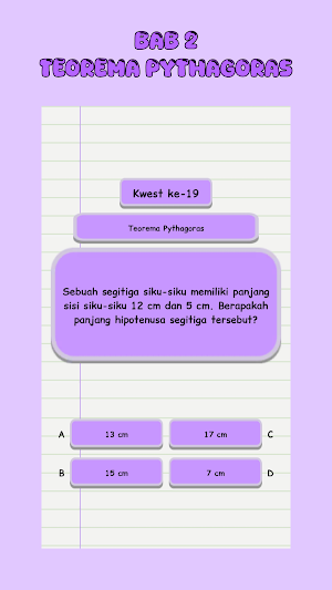 Soal Matematika Kelas 8 SMP Screenshot 2