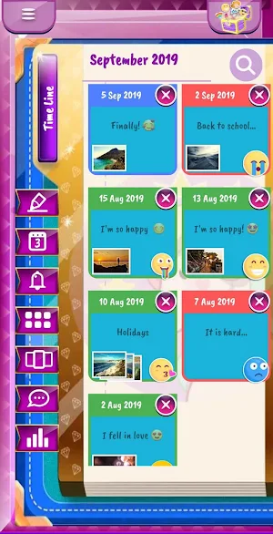 Unicorn Diary Premium Screenshot 3