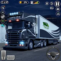 Cargo Truck Games Simulator 3D