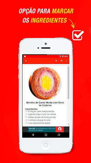 Receitas de Ovos Screenshot 1