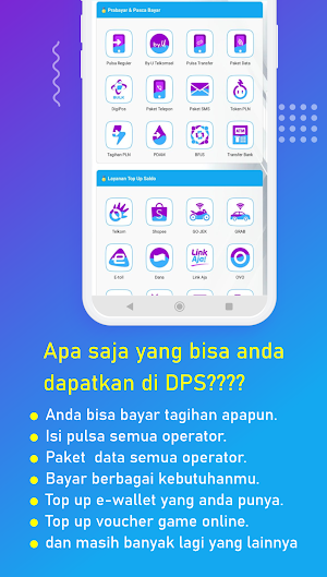 Dunia Pulsa Solusindo Screenshot 3