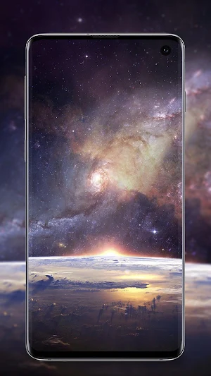 Galaxy Wallpaper Screenshot 2