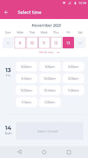 Glow Beauty Ltd Screenshot 1