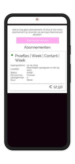 Lady Sports Soest Screenshot 3