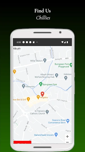 Chillies Takeaway Kilsyth Screenshot 1
